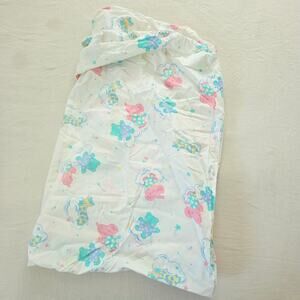 Vintage Playing Animals Fitted Crib Sheet